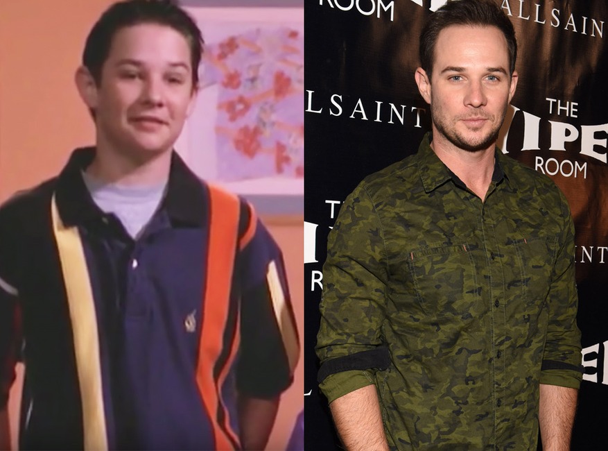 Ryan Merriman, Then and Now